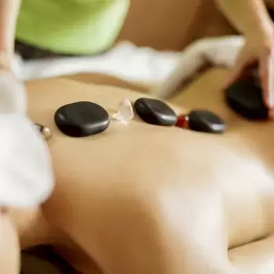hot stone massage therapy kirrawee